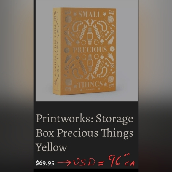 ❗️ PRECIOUS THINGS STORAGE UNISEX BOX ❗️ - Picture 10 of 13